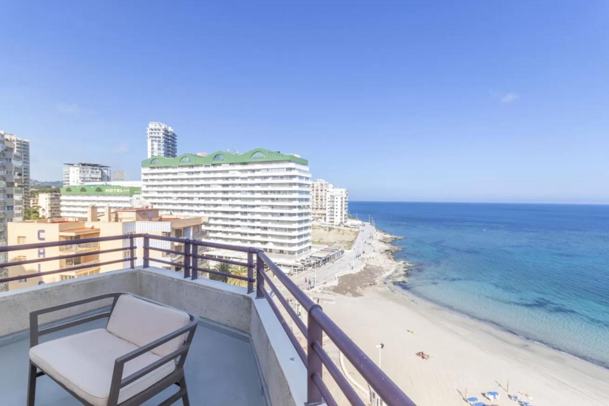 Topacio Penthouse 17A - Costa Carpediem Calpe Exterior photo